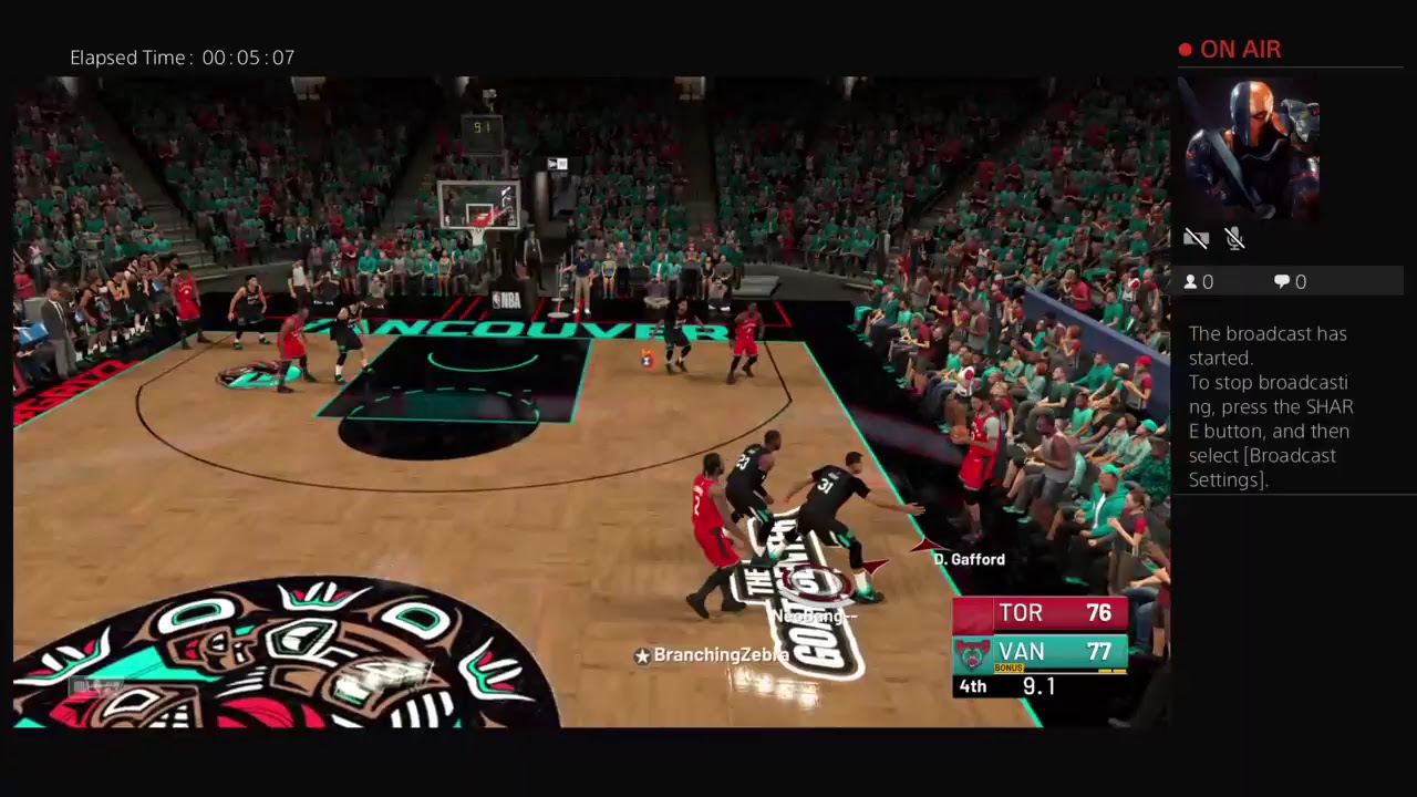 NeoBang--'s Live PS4 Broadcast