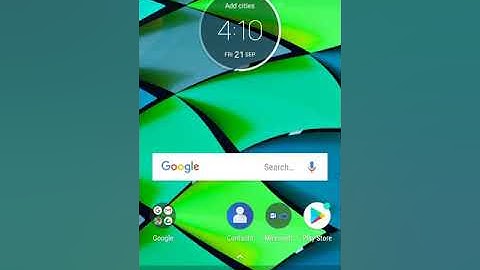 How to enable "Show Taps" option in your android phone. (Without Software)