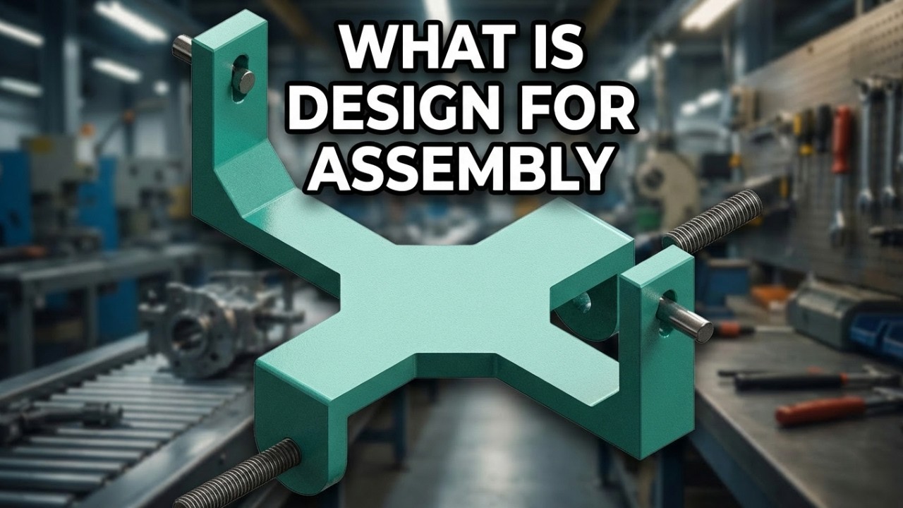 Assembly Design Fundamentals Every Engineer Needs - YouTube