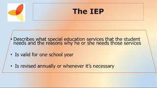 Individuals with Disabilities Education Act, IDEA and the rights of parents and youth with disabilit