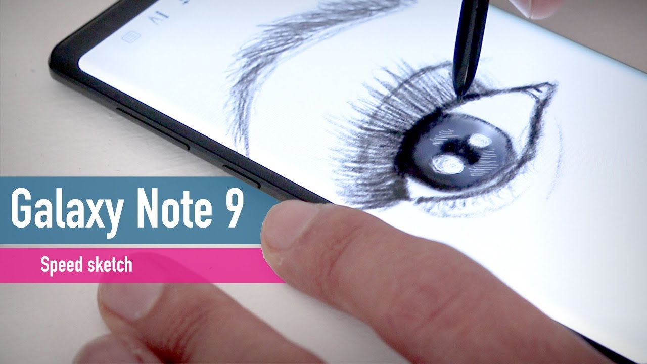 Drawing Twice Jeongyeon using the Samsung Galaxy Note 9  YouTube