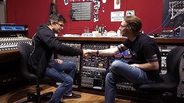 Recording Drums With Steve Albini [Third Circle Recordings]