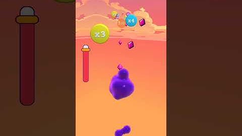 Blob Runner 3D:"All levels Gameplay" (Level-1729) Complete