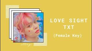 TXT - Love Sight (Female Version)