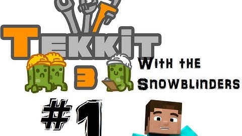 Tekkit Episode 1 W/ Rivals: Jack sucks at roleplay
