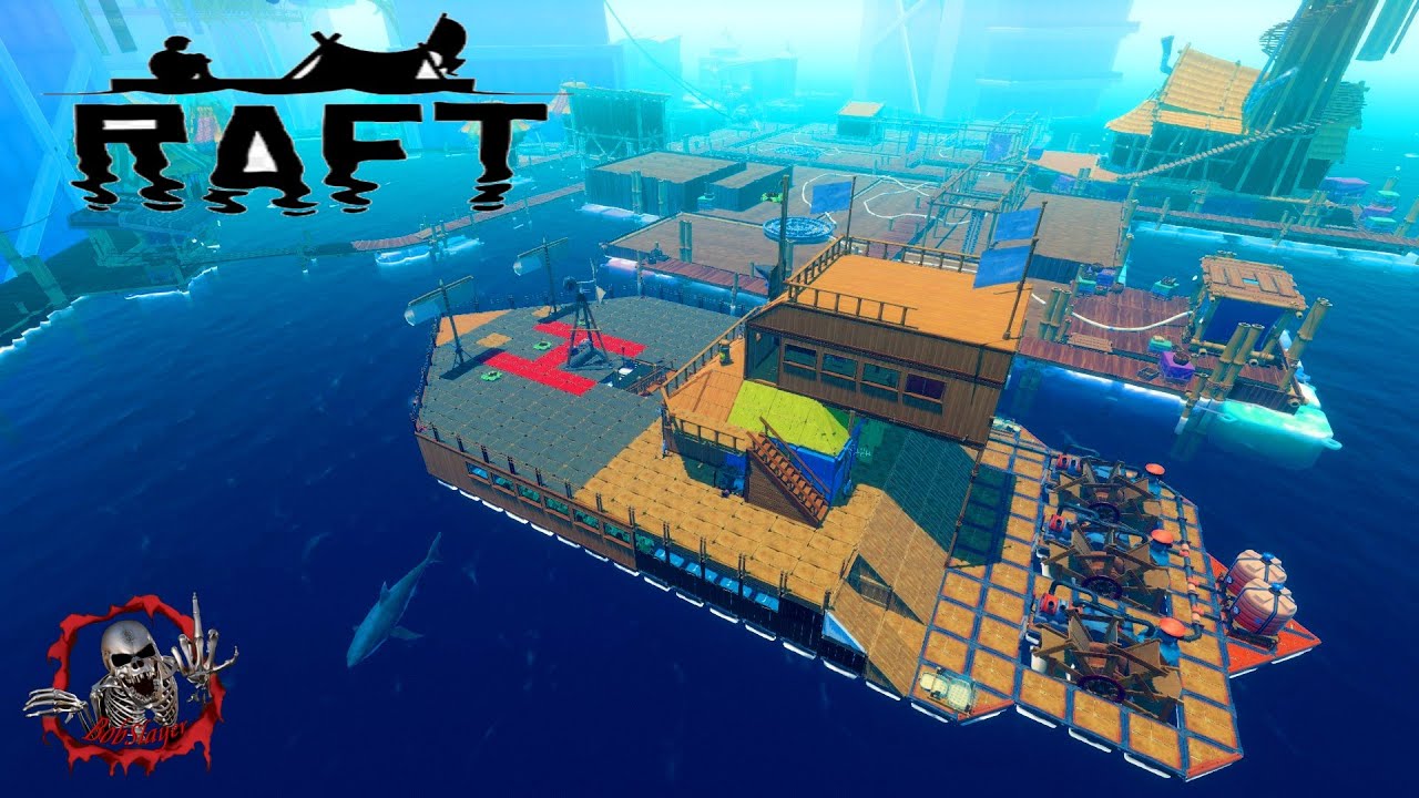 RAFT Ep31 Secrets of Utopia Take this job and shovel it ⚒ - YouTube