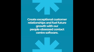 Introducing our technology partner Genesys…