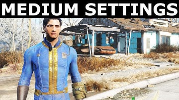 Fallout 4 Gameplay - GTX 760 & Core i5 4670 - Medium Settings 1080P [FPS]