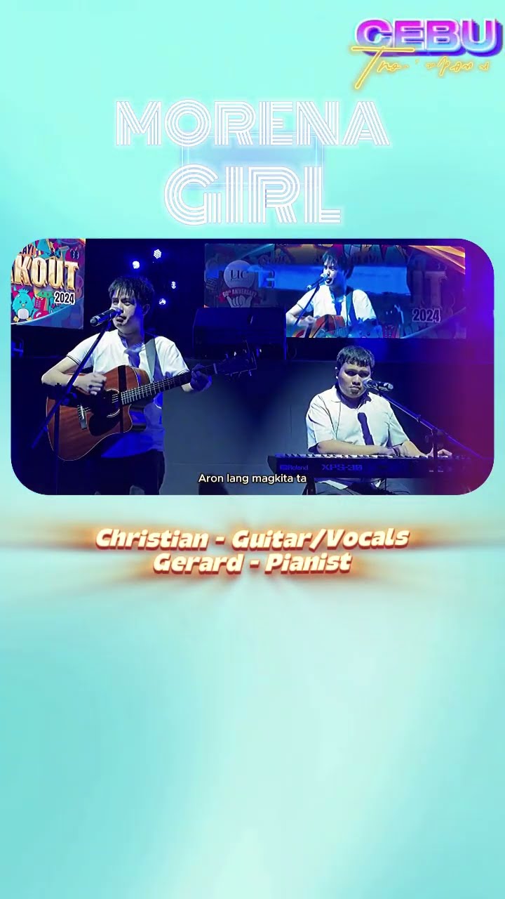 C1395 Morena Girl #heyjoe #cebutroubadours #destinedblind