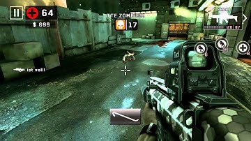 Dead Trigger 2 #SCAR# Android HD Gameplay