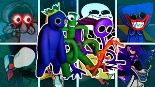 Friends To Your End But Every Turn A Different Character Sings Fnf Rainbow Friends Betadciu