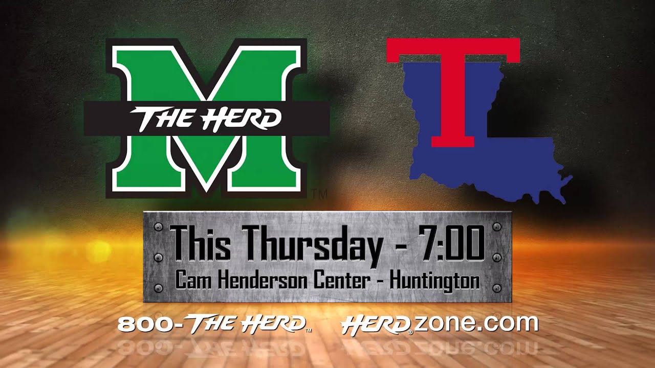 adam devine MARSHALL V LOUISIANA TECH BBALL