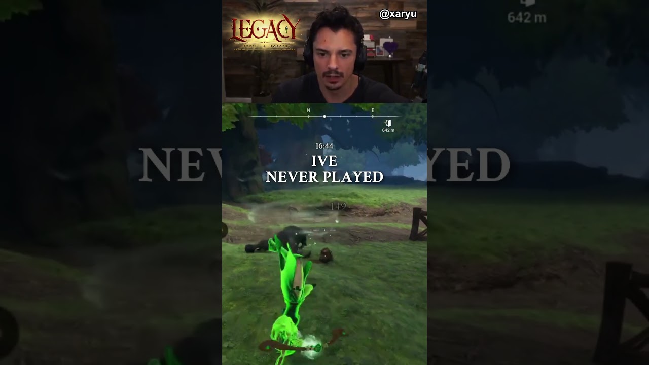 NPC wolf goes flying 💀 