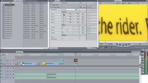 Final Cut Pro: 4 Point Garbage Matte (Tutorial)