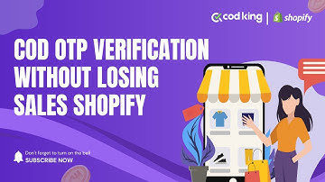 Post-Order OTP Verification for COD Order – COD King Demo | Boost Genuine Orders Without Losing Sale