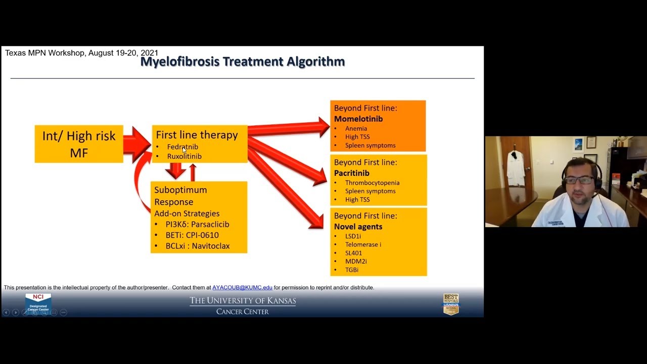 Novel therapies and combinations for myelofibrosis patients | VJHemOnc
