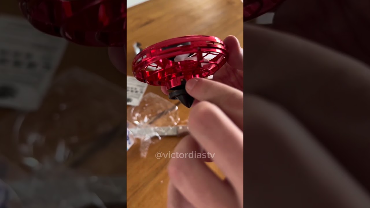 Esse mini disco voador UFO foi feito por alienígenas 😱🤯