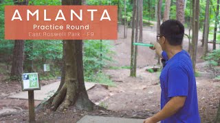 Practicing for AMLANTA 2022 - East Roswell Park (F9)