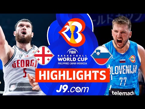 Georgia 🇬🇪 vs Slovenia 🇸🇮 | J9 Highlights | FIBA Basketball World Cup 2023