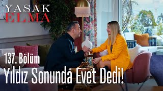 Yıldız sonunda evet dedi! - Yasak Elma 137. Bölüm