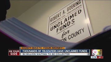 How to find out if you have unclaimed funds