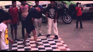 Indian and Russian Bboys Street Cypher @Mizoram