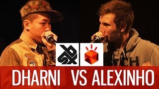 ALEXINHO (FRA) vs DHARNI (SNG) | Grand Beatbox Battle 2014 | Semi Final