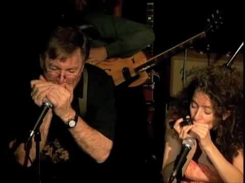 "Orange Dude Blues" - John Sebastian Annie Raines harp duet