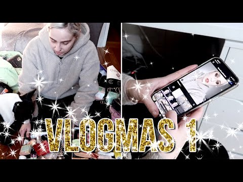 Journée Story & Unboxing ! | VLOGMAS 1