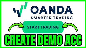 How To CREATE Oanda Demo Account (QUICK & EASY) 2025