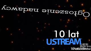 Freesat Media Poland - Oprawa Graficzna 10. Urodziny Ustream - Od Marca 2017