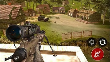 Sniper Ghost Commando Warrior - Jungle Survival - Android Gameplay FHD