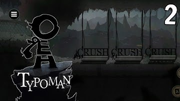 Typoman Mobile - Gameplay Walkthrough Part 2 - Chapter One