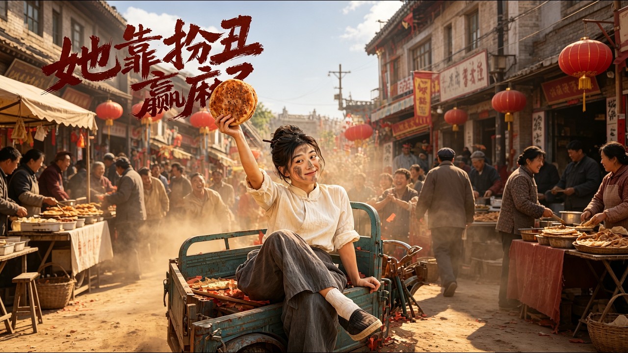 首發✨全集《她靠扮醜贏麻了》醜女替嫁受盡欺淩，卻被真愛守護，逆襲創業後驚豔所有人！#熱門 #最新短劇全集 #短劇 #劇情