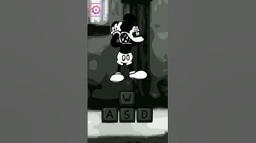 Fnf:Crazy mickey ( craziness injection week 2) character test Android#fnf #android #shorts