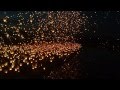 Lampiony štěstí - 11,000 letících lampionů video