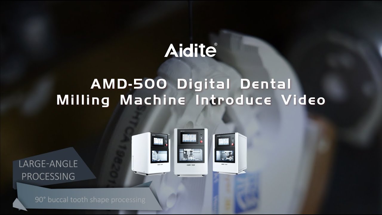 AMD-500 Digital Dental Milling Machine