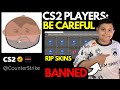 Be Careful: CS2's NEW 2025 Scam &amp; 9 year old BANNED on FACEIT