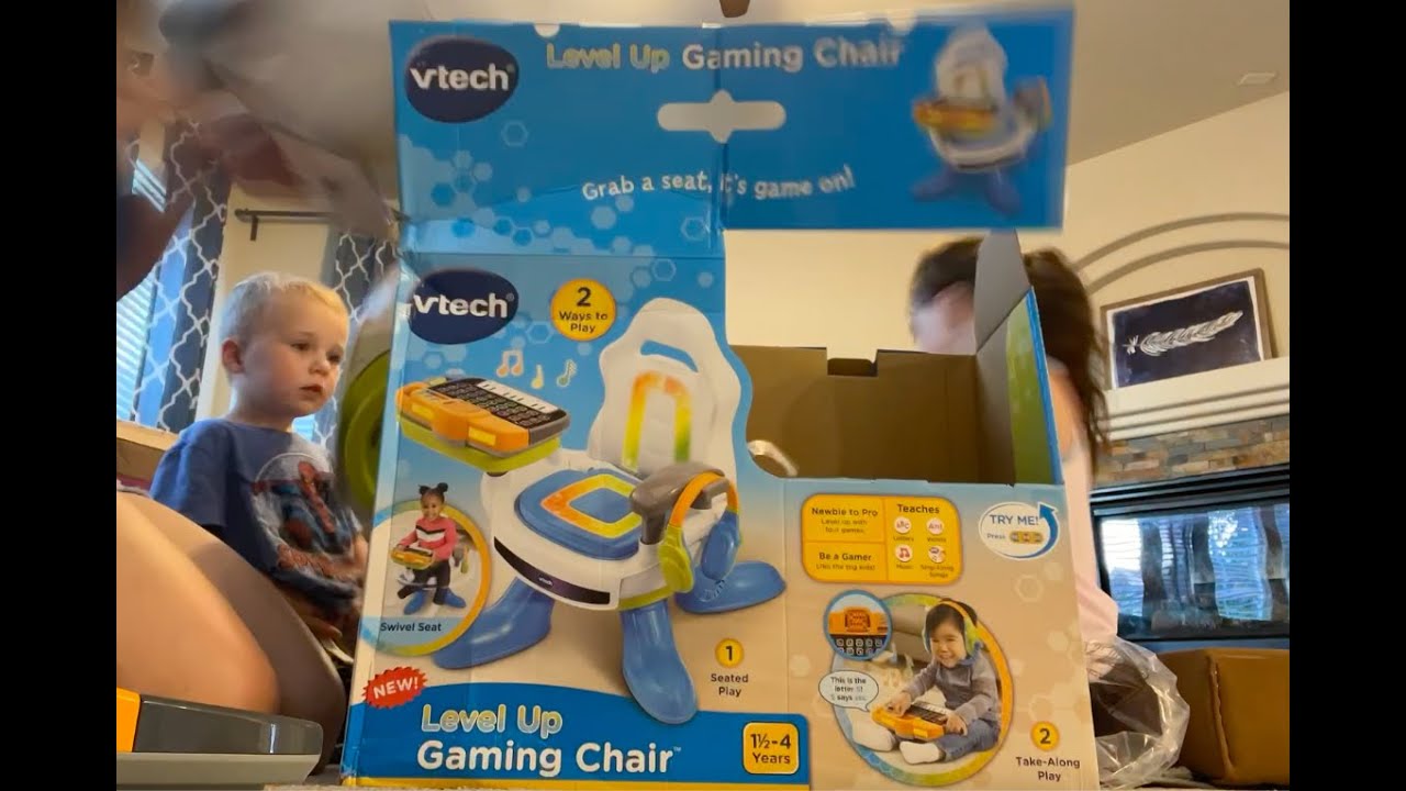 VTech® Level Up Gaming Chair, Pretend Play Toy Chair for