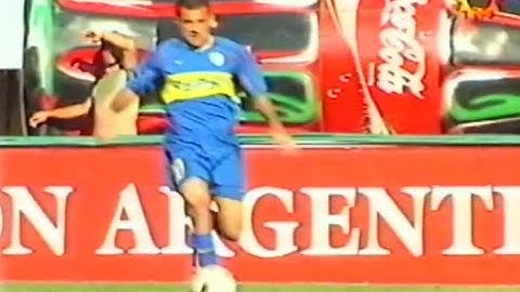 River vs Boca Apertura 2003, Fecha 14 - Fútbol de Primera