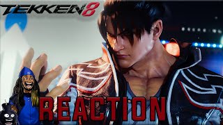 Tekken 8 - Jin Kazama Trailer Reaction