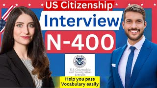 Practice US Citizenship Interview Questions \& Answers 2024 | N-400 Naturalization Interview Practice