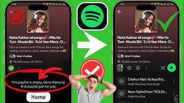 Spotify mod apk Not Working | Spotify Playlist Empty Problem | Spotify Free Premium 2025