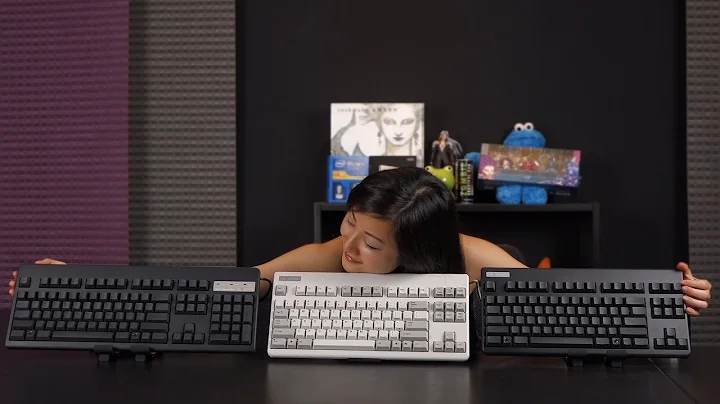 RealForce Topre Keyboards 104UB, 87U Unboxings