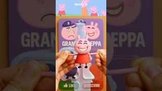 Unboxing I am pe pe Peppa pig x G G George #animation #peppapig #memes