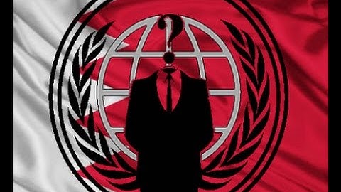 Anonymous: Operation Bahrain
