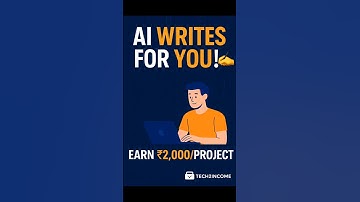 Earn ₹2,000 Per Project Using This AI Tool! 🔥