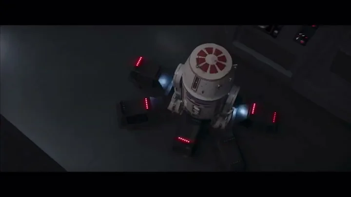 R5 D4 is attacked by mouse droids