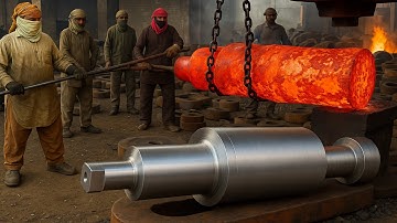 “How Expert Machinists Craft a Cylinder Ammonia Compressor Crankshaft