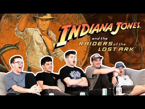 CONVERTING Friends To *Indiana Jones: Raiders of the Lost Ark* | FIRST TIME REACTION